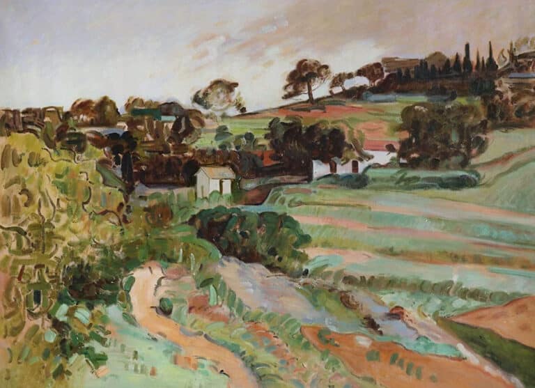 Paysage de Provence – Paul Cézanne Paul Cézanne