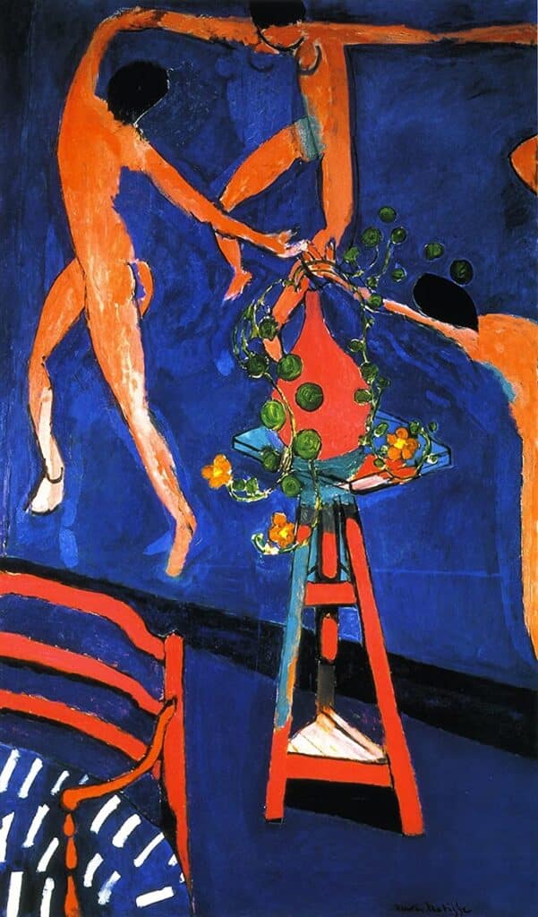 Capucines avec danse II – Matisse Henri Matisse