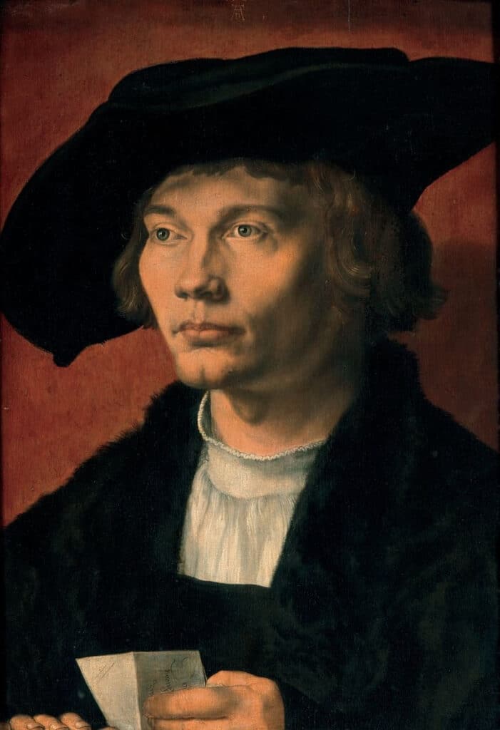 Bildnis des Bernhard von Reesen – Albrecht Dürer Albrecht Dürer