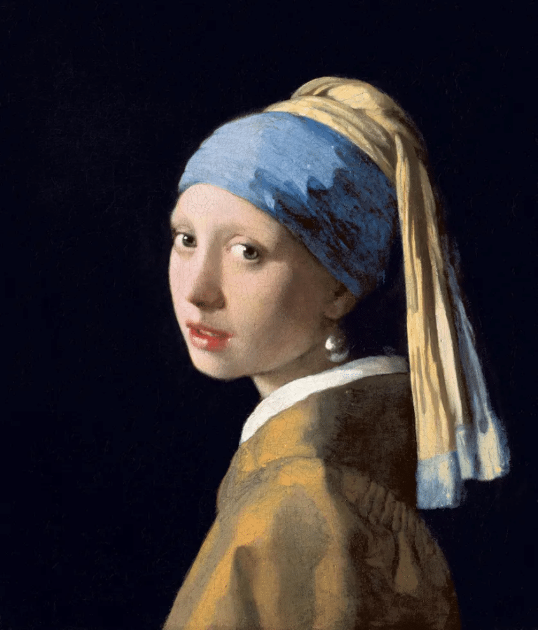 La Jeune Fille à la perle – Johannes Vermeer Johannes Vermeer