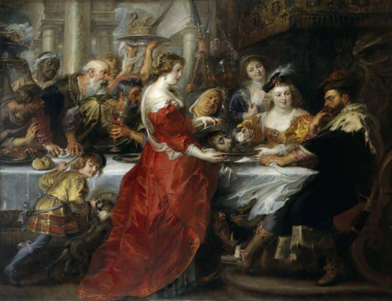 Le banquet de Herode – Peter Paul Rubens Peter Paul Rubens