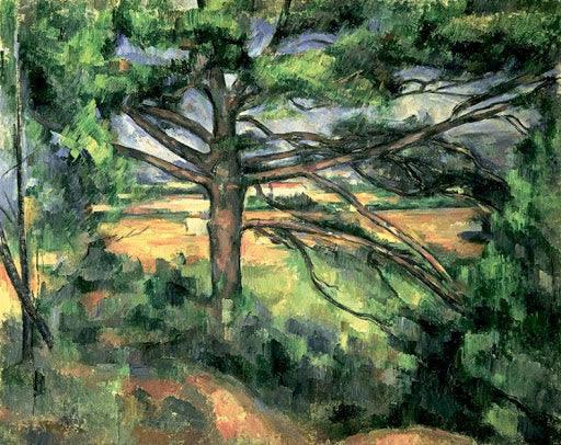 Un grand pin près d’Aix – Paul Cézanne Paul Cézanne