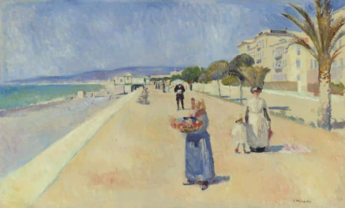 Promenade des Anglais, Nice – Edvard Munch Edvard Munch