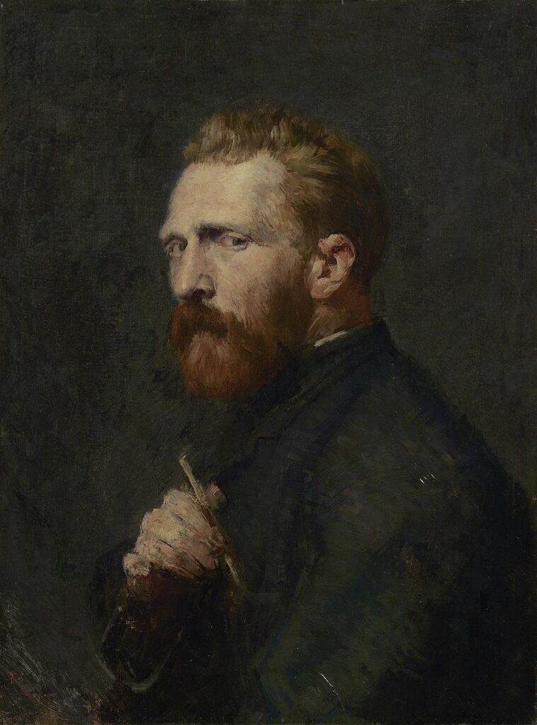 Vincent van Gogh – John Peter Russell Vincent Van Gogh