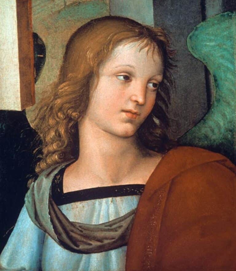 Buste d’ange – Raphaël (peintre) Raffaello Sanzio