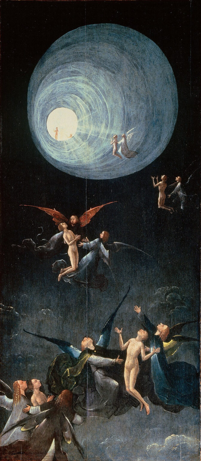 L’Ascension des élus – Jérôme Bosch Jérôme Bosch