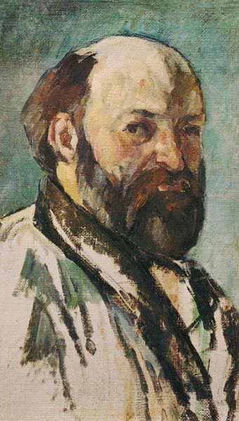 Autoportrait – Paul Cézanne Paul Cézanne