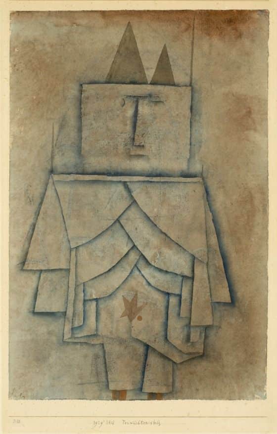 La fierté du gardien – Paul Klee Paul Klee