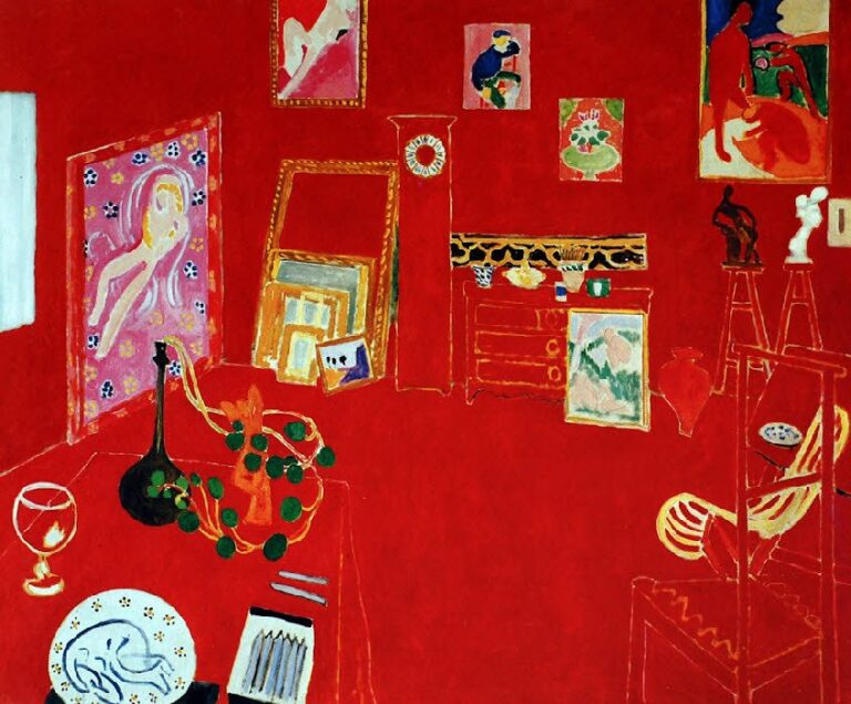 L’atelier rouge – Matisse Henri Matisse