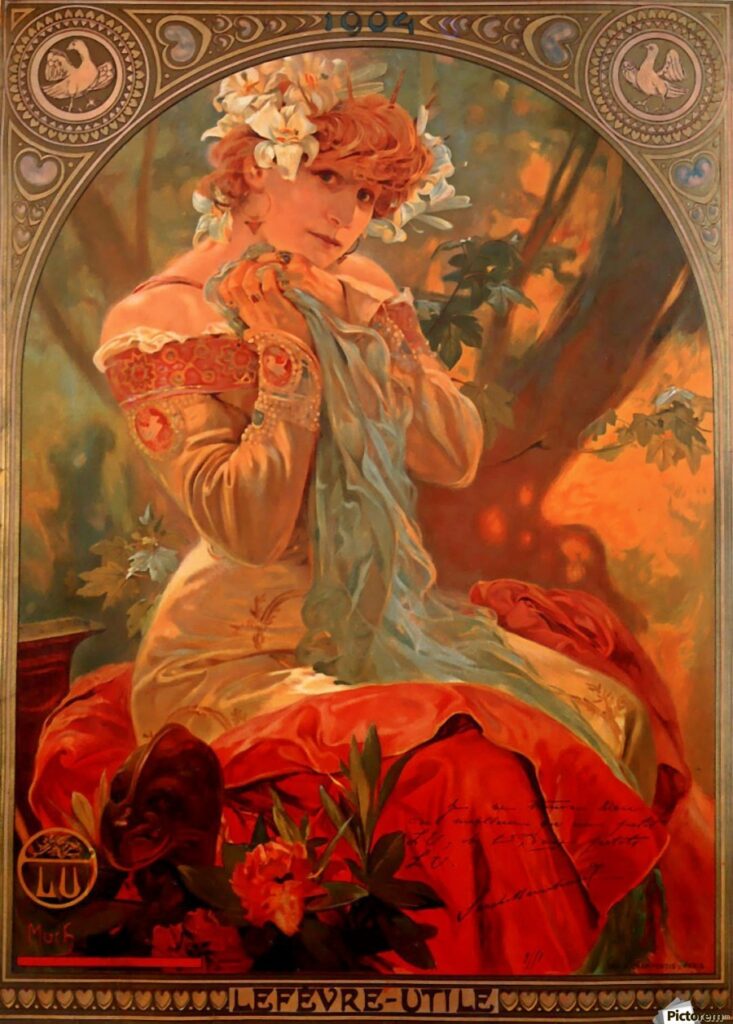 Lefevre pratique – Mucha Alphonse Mucha