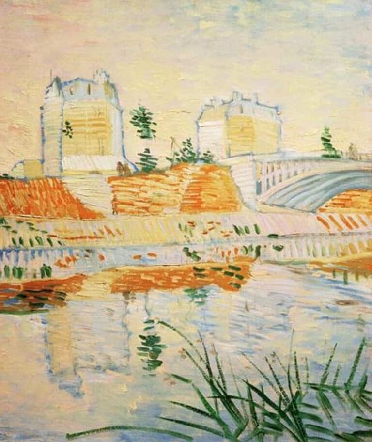 Pont de Clichy – Van Gogh Vincent Van Gogh