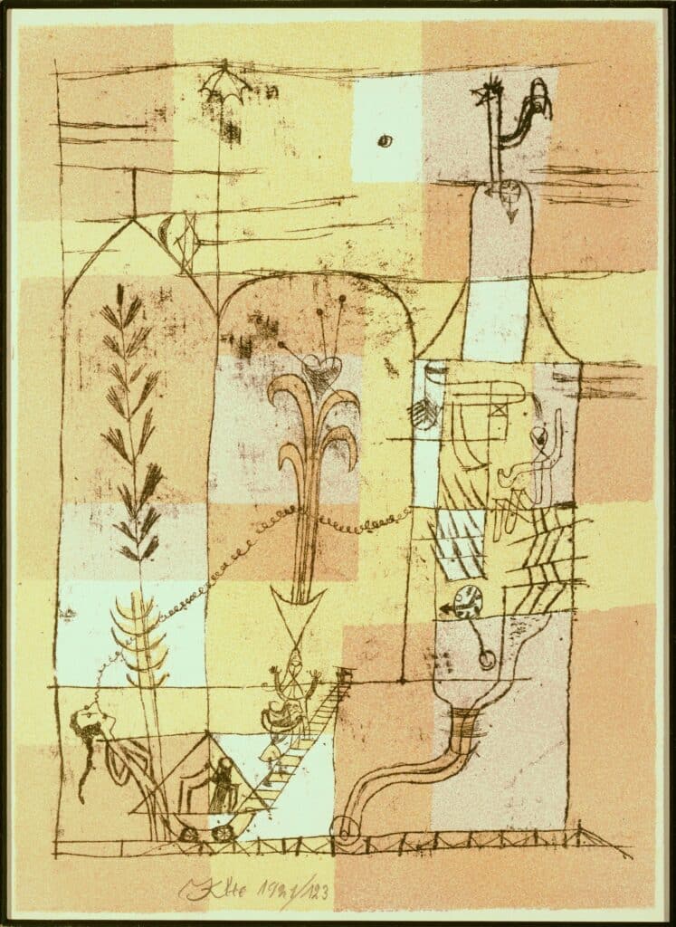 Tale à la Hoffmann – Paul Klee Paul Klee