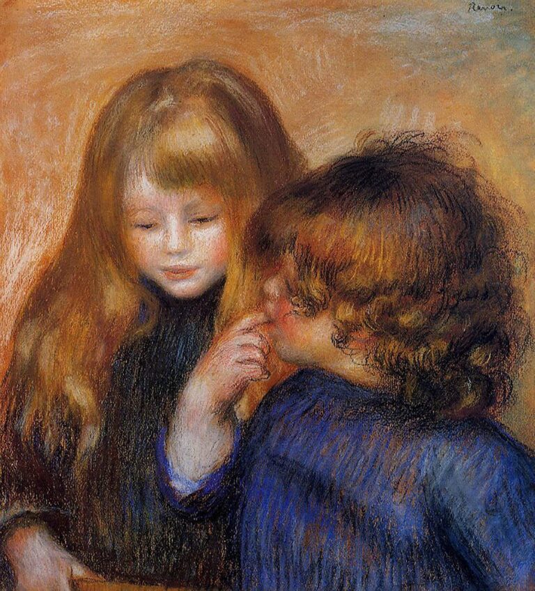 Jean et Coco Les fils de l’artiste – Pierre-Auguste Renoir Pierre-Auguste Renoir