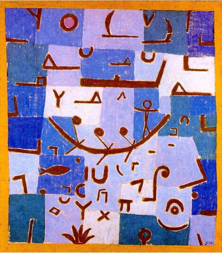 La légende du Nil – Paul Klee Paul Klee