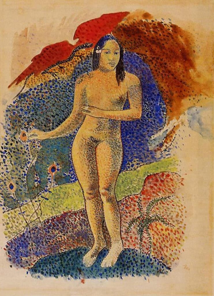 Ève tahitienne – Paul Gauguin Paul Gauguin