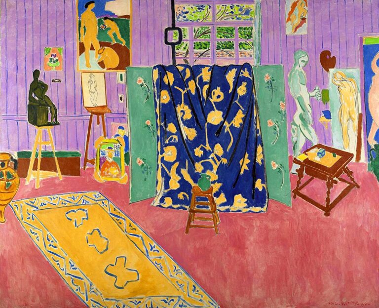 L’atelier rose – Matisse Henri Matisse