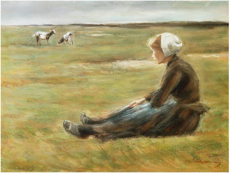 Sur le terrain – Max Liebermann Max Liebermann