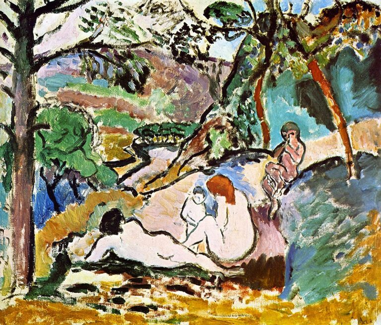 Pastorale 1906 – Matisse Henri Matisse