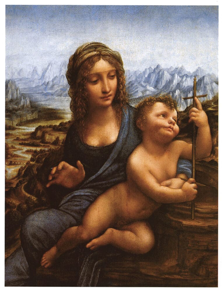 La Vierge au fuseau – Léonard de Vinci Léonard de Vinci