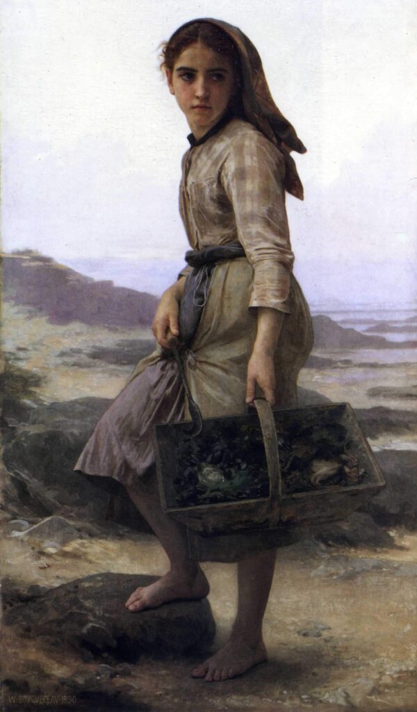 Le Pêcheur – William Bouguereau William Bouguereau