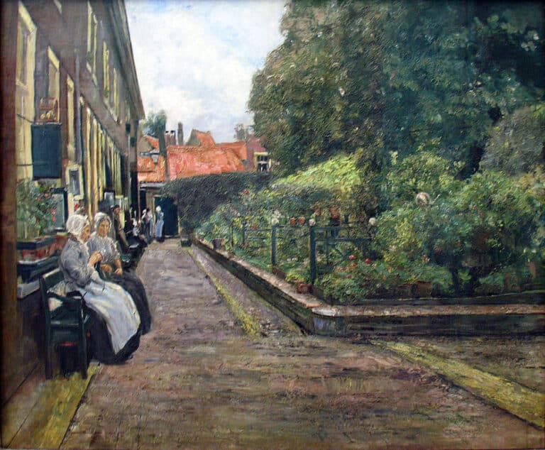 Fondation Steven à Leiden – Max Liebermann Max Liebermann