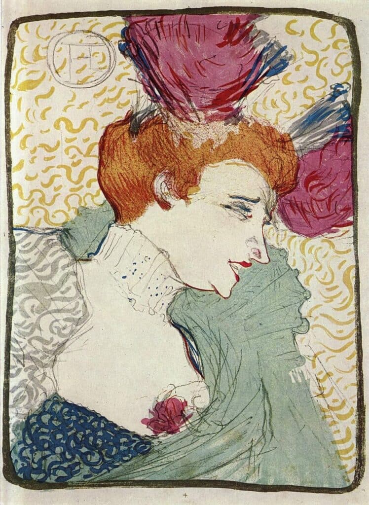 Mlle. Marcelle Lender – Toulouse Lautrec Henri de Toulouse-Lautrec