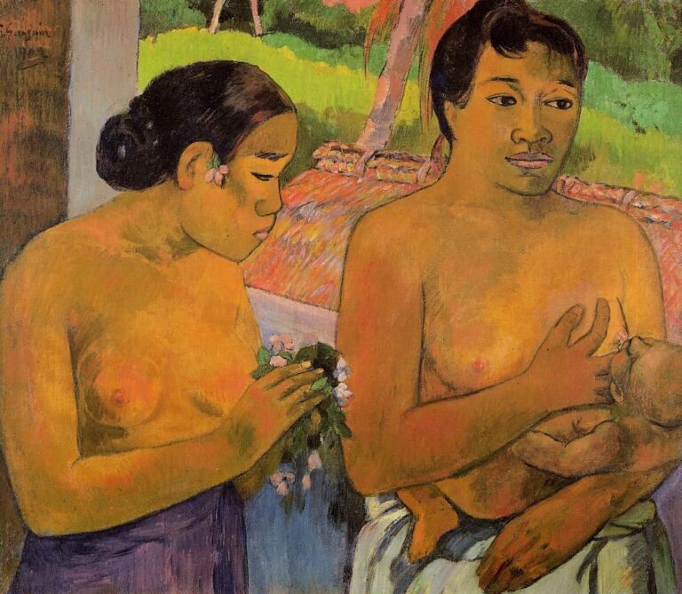 L’offre – Paul Gauguin Paul Gauguin