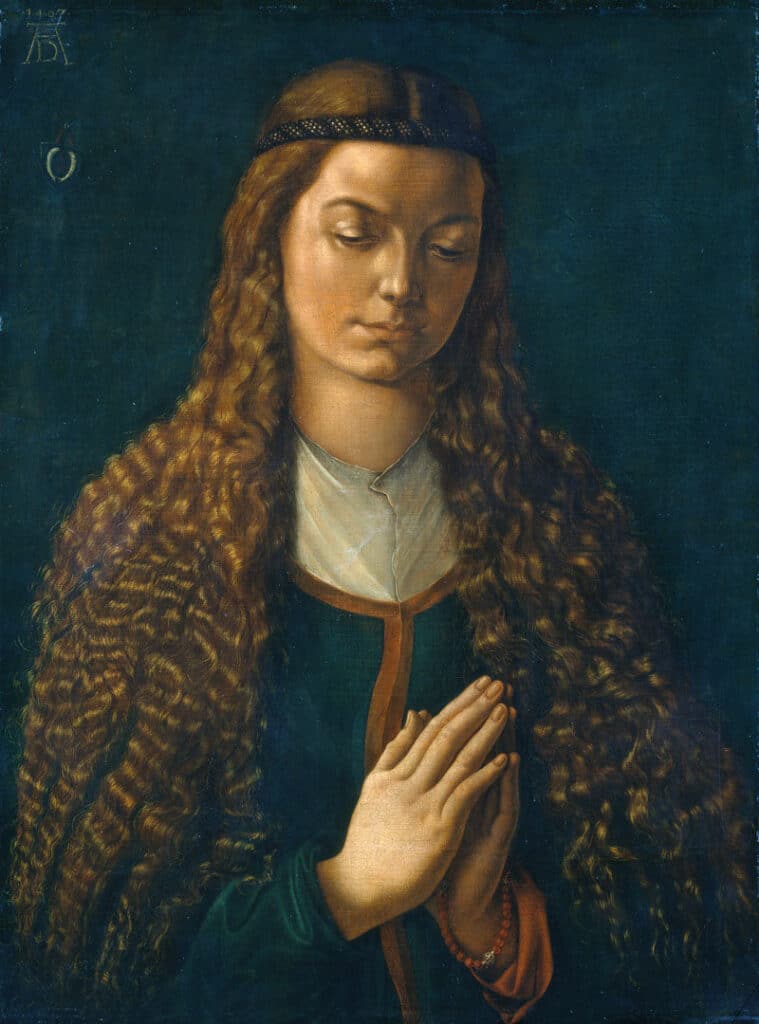 Portrait de Catherine Fuerlegerin – Albrecht Dürer Albrecht Dürer