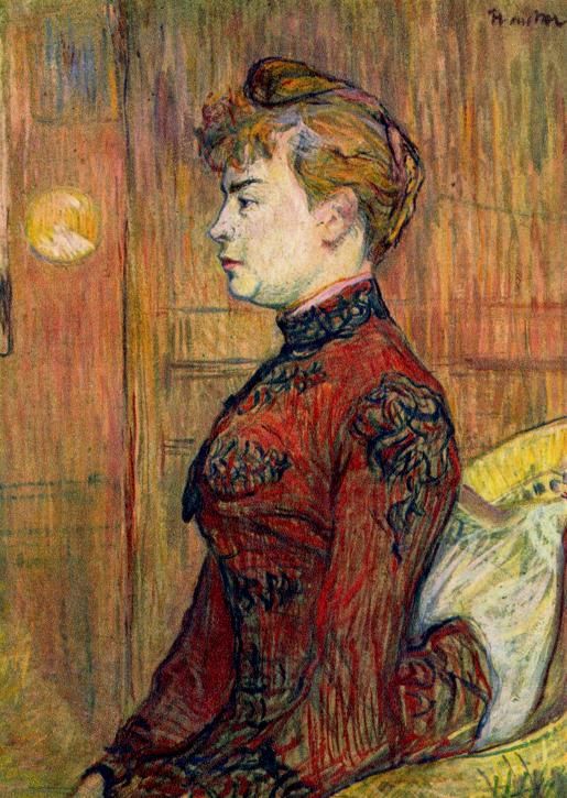 La fille du policier – Toulouse Lautrec Henri de Toulouse-Lautrec