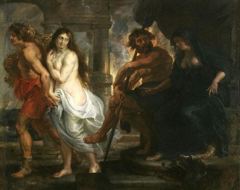 Orphée conduit des Eurydike du Hades – Peter Paul Rubens Peter Paul Rubens