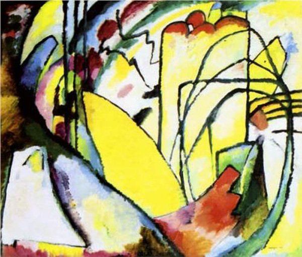 Improvisation 10 – Vassily Kandinsk Vassily Kandinsky