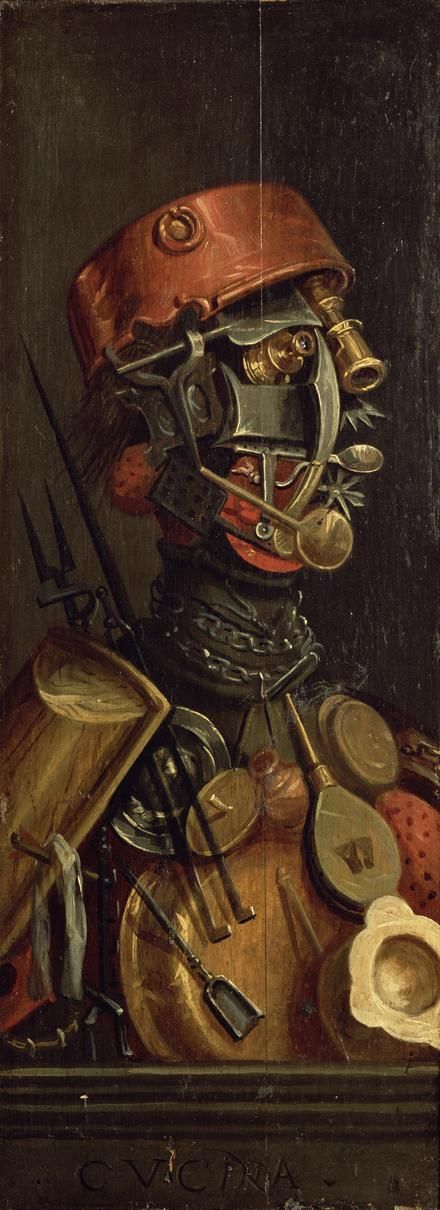 La cuisinière – Arcimboldo Giuseppe Arcimboldo