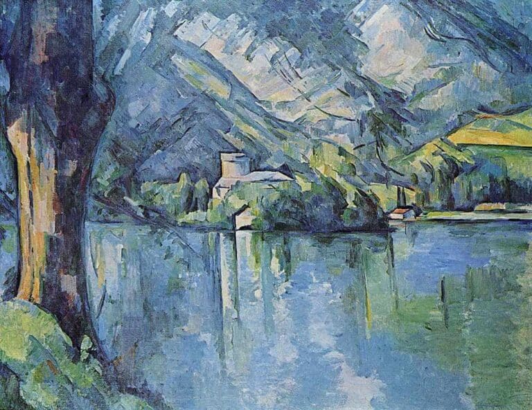 Lac d’Annecy – Paul Cézanne Paul Cézanne