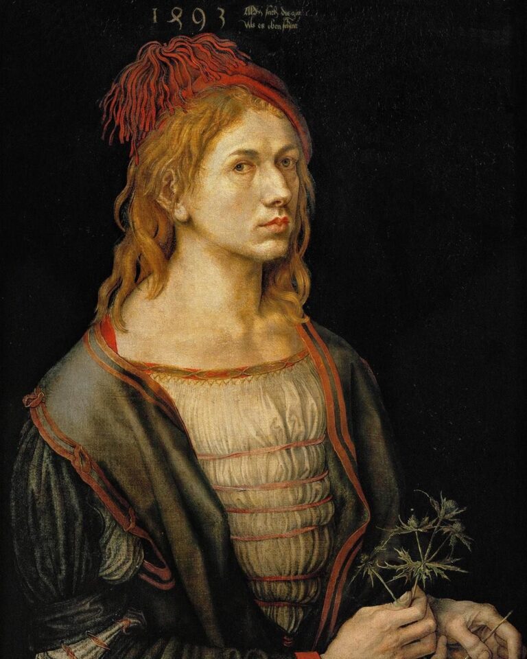 Auto-portrait de Albrecht Dürer Albrecht Dürer