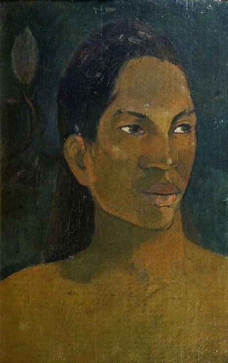 Tête d’un Tahitianerin – Paul Gauguin Paul Gauguin