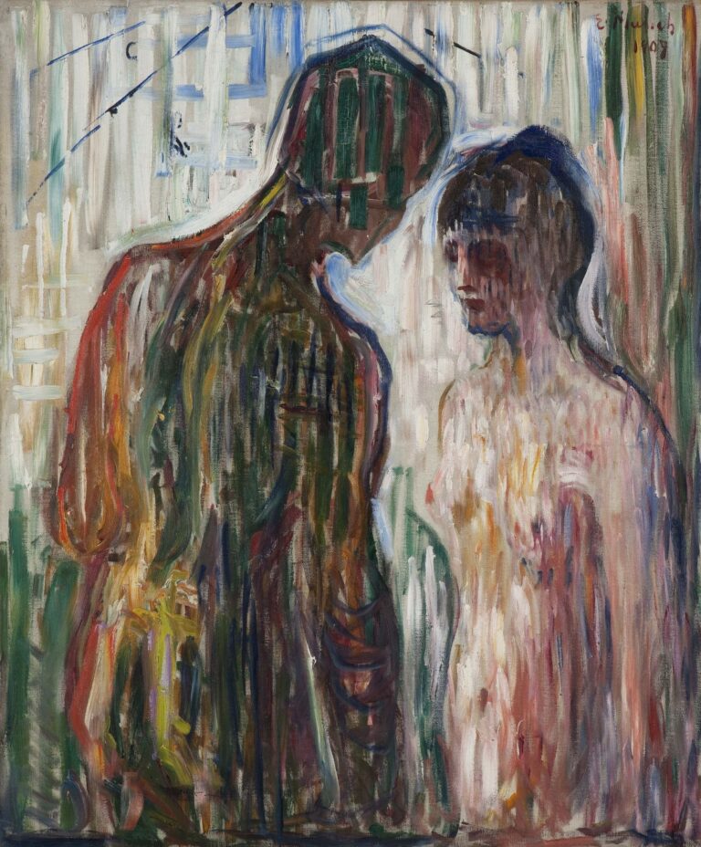 Cupidon et Psyché – Edvard Munch Edvard Munch