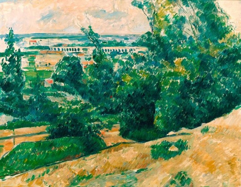 L’Aquedux du canal Verdon – Paul Cézanne Paul Cézanne