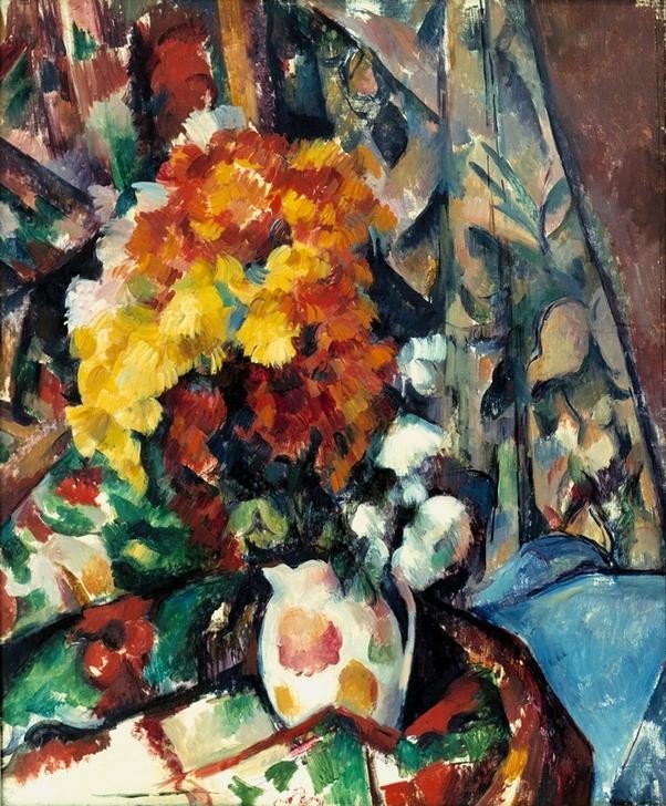 Vase fleuri – Paul Cézanne Paul Cézanne