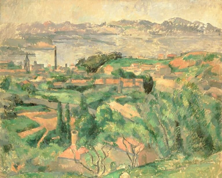 Baie de Marseille – Paul Cézanne Paul Cézanne