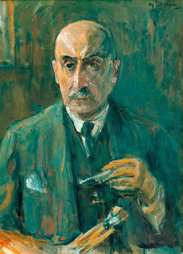 Autoportrait 1933 – Max Liebermann Max Liebermann