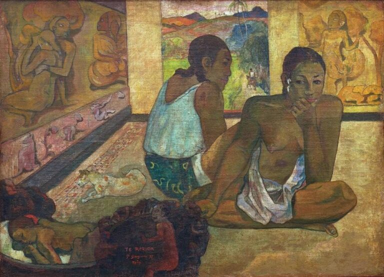 Te rerioa (le rêve) – Paul Gauguin Paul Gauguin