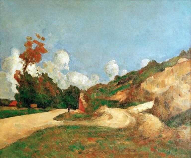 La Route – Paul Cézanne Paul Cézanne