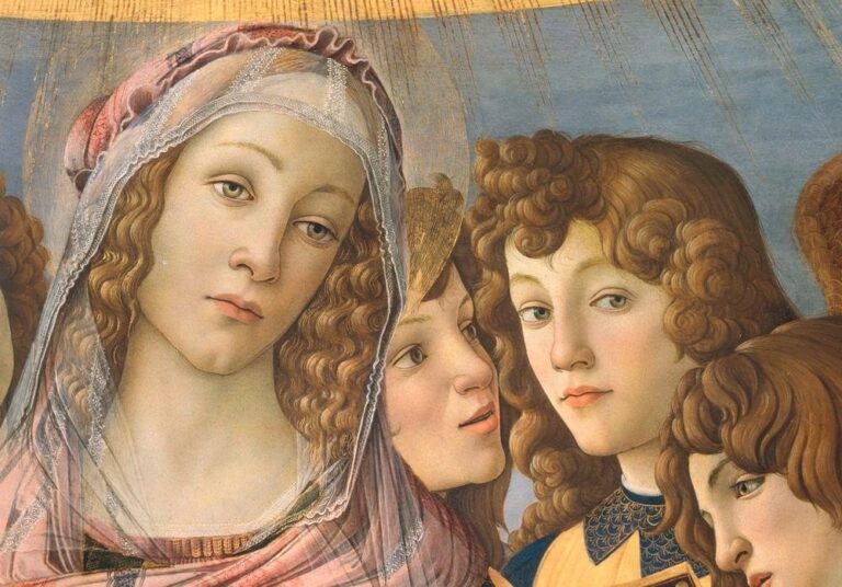 Marie et l’ange – Sandro Botticelli Sandro Botticelli