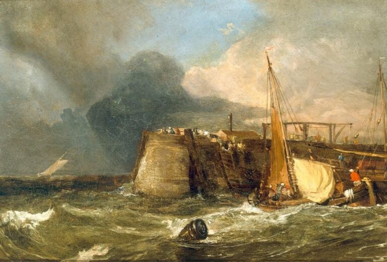 Ancienne jetée de Margate – William Turner William Turner