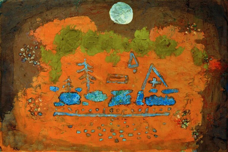 Sacrifice de la pleine lune, 1933 – Paul Klee Paul Klee