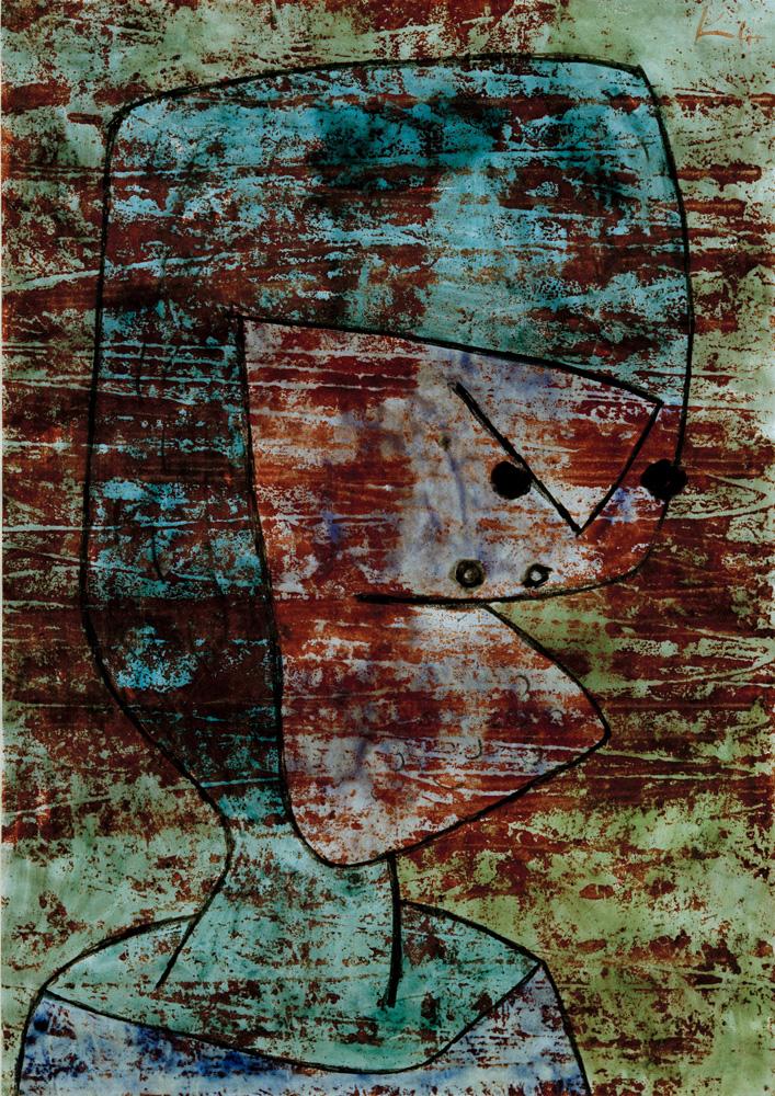 Charon, 1940 – Paul Klee Paul Klee