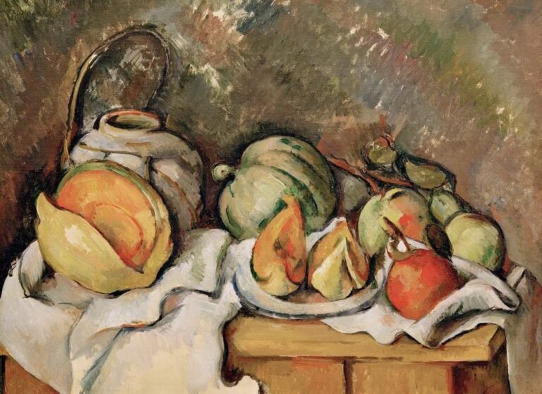 Vie morte – Paul Cézanne Paul Cézanne