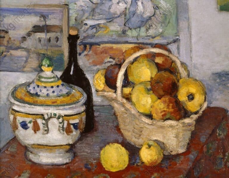 Nature morte avec soupière – Paul Cézanne Paul Cézanne