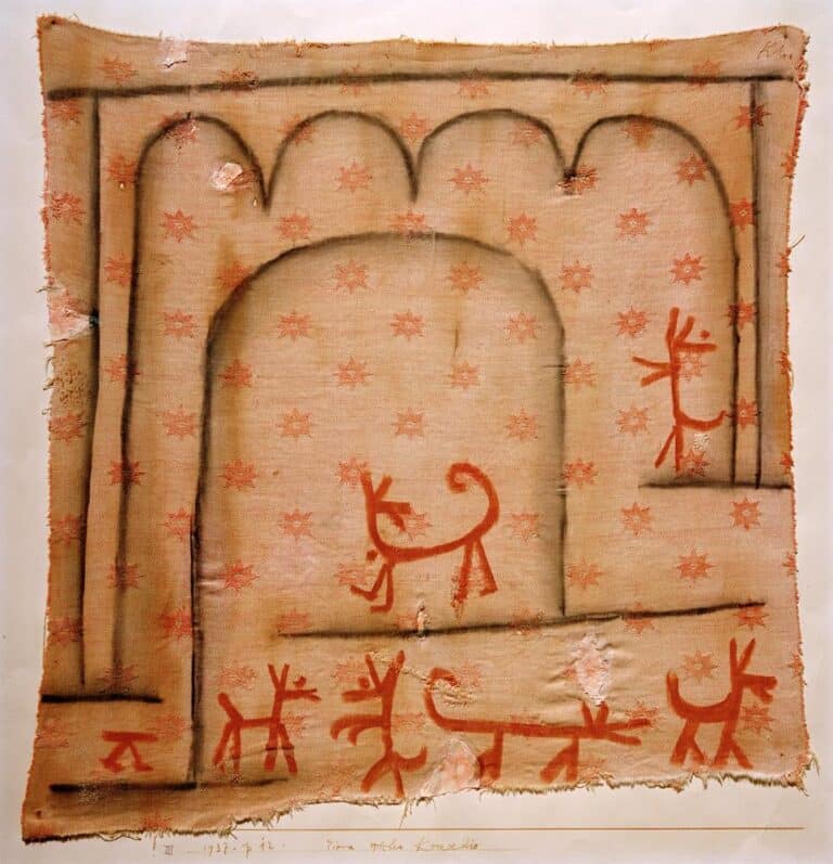 Animaux jouant la comédie, 1937 – Paul Klee Paul Klee