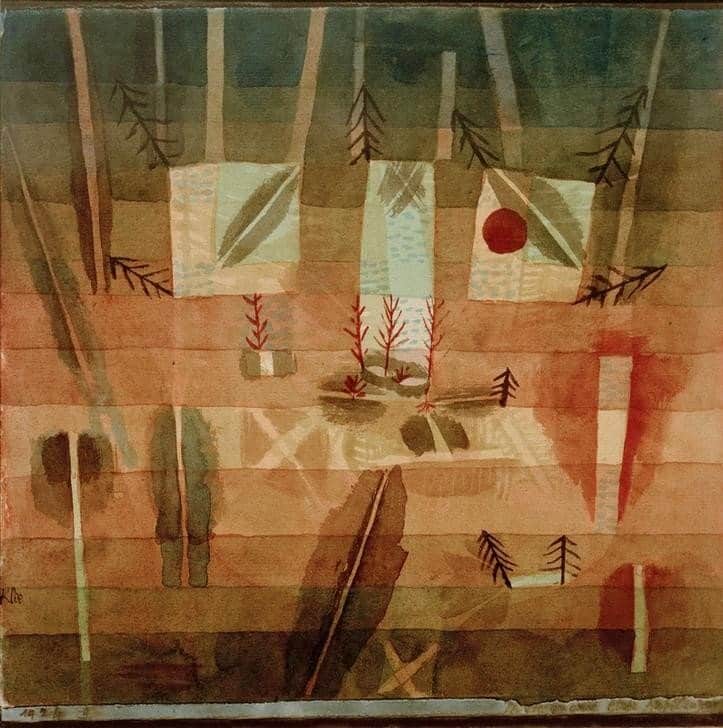 Physionomie d’une plantation – Paul Klee Paul Klee